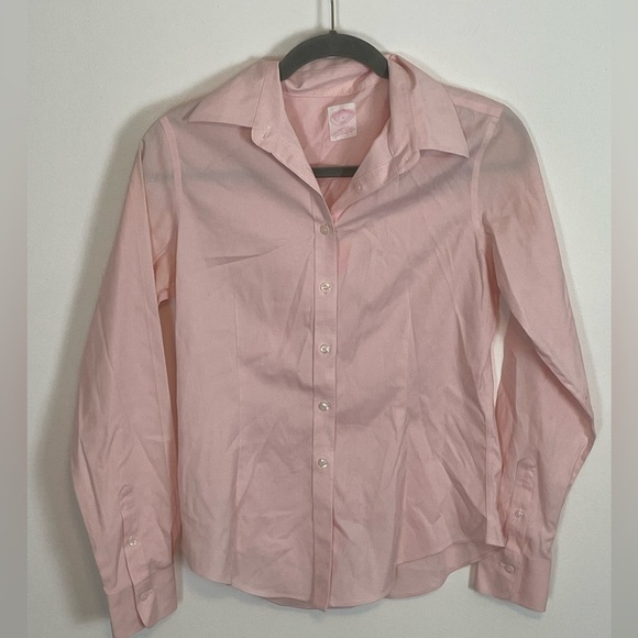 Brooks Brothers Light Pink Shirt - Picture 1 of 4